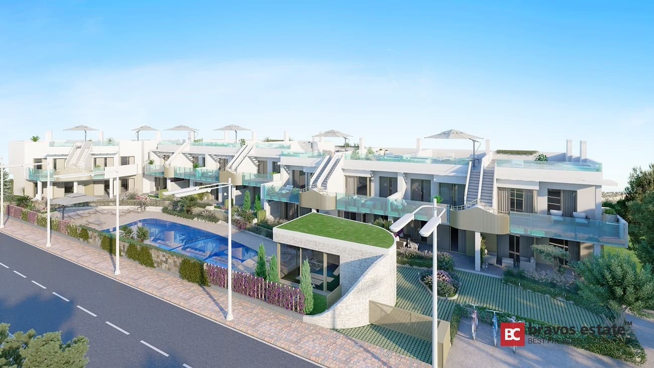 Bungalow de Obra Nueva de 2 Dormitorios en Torre de la Horadada - 2