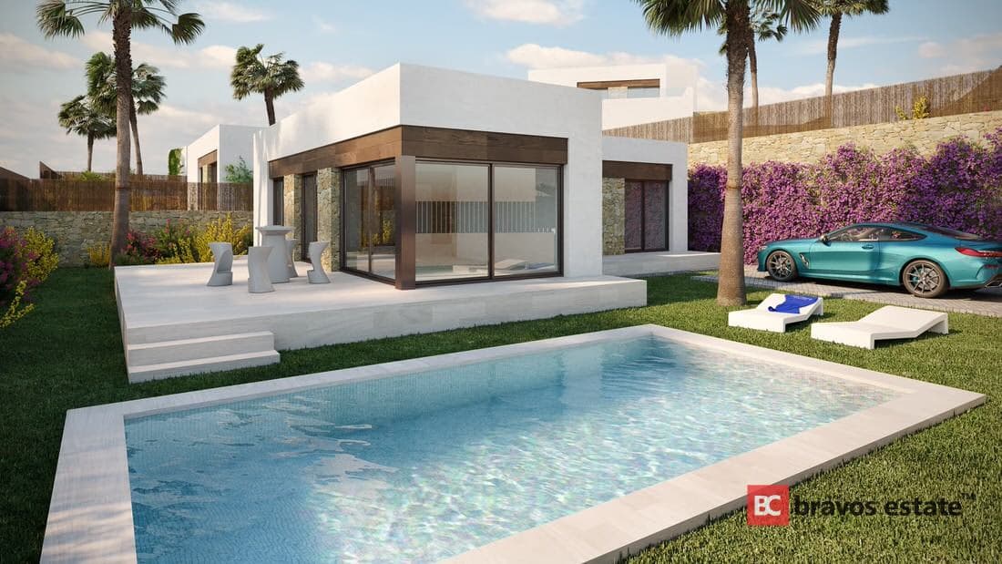 New Build 3-Bedroom Villa in Finestrat - 1