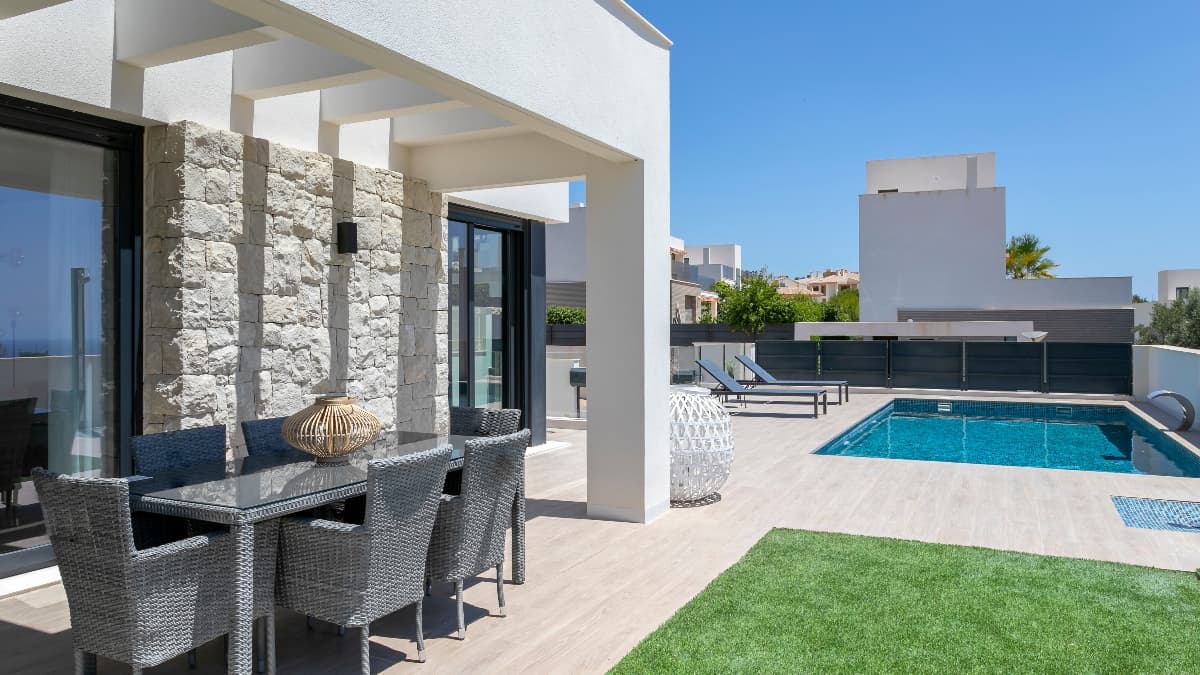 New Build 4-Bedroom Villa in Finestrat - 5