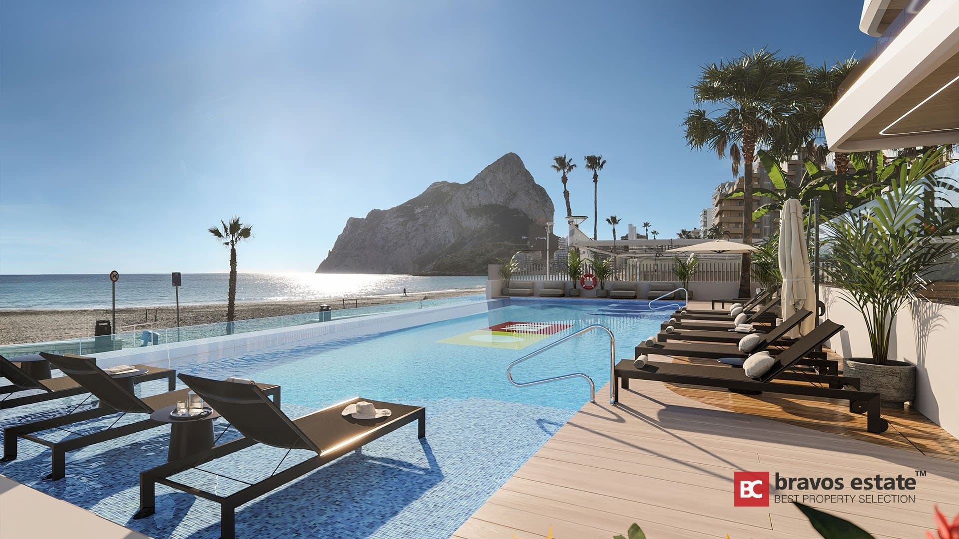 Seafront 3-Bedroom Apartment in Calpe - 3