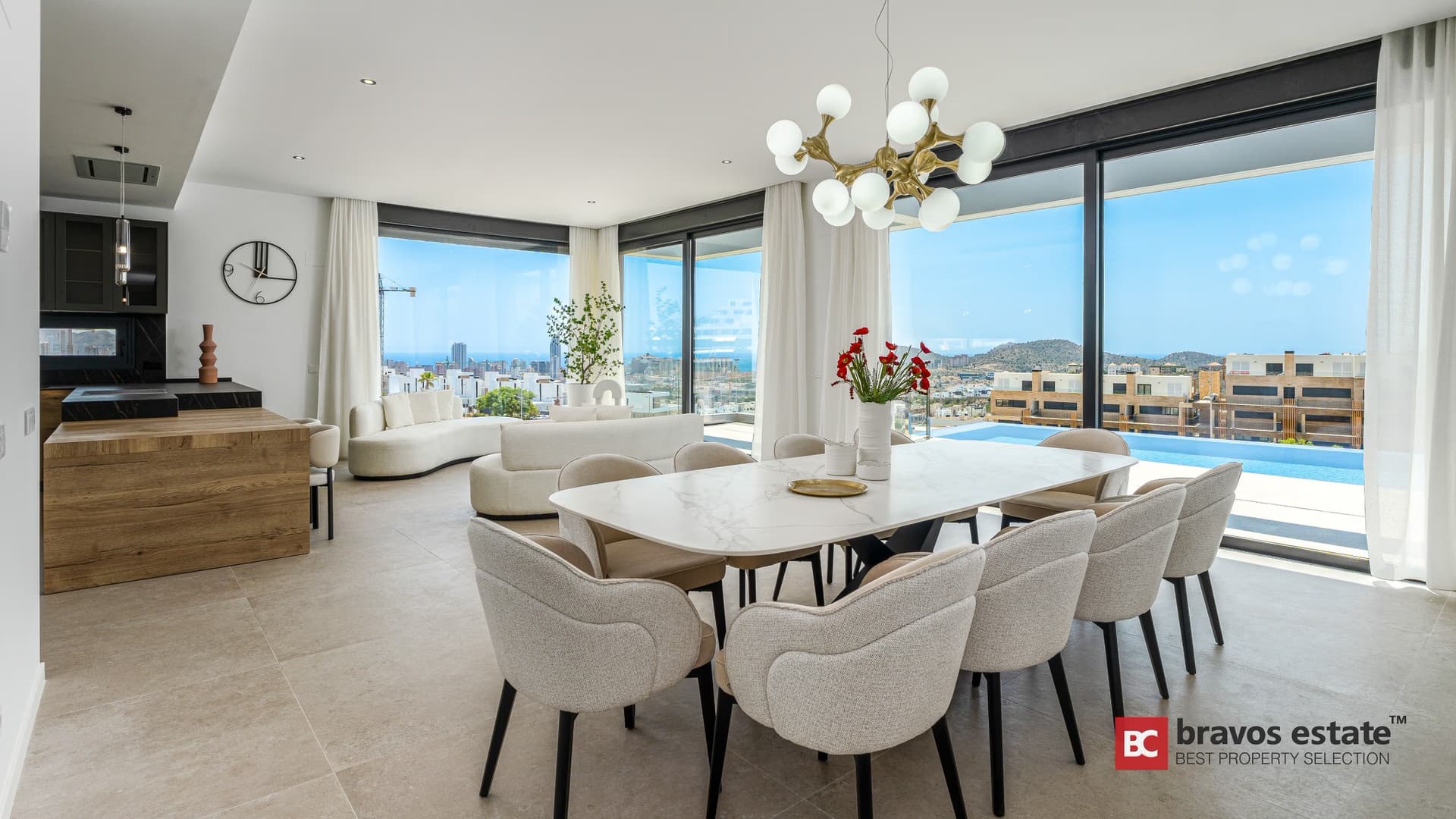 Luxe villa met 4 slaapkamers in Finestrat - 5