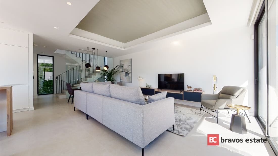 Villa de Obra Nueva de 3 Dormitorios en Finestrat - 5