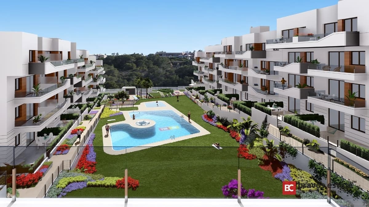 Apartamento de Obra Nueva de 3 Dormitorios en Villamartin - 3