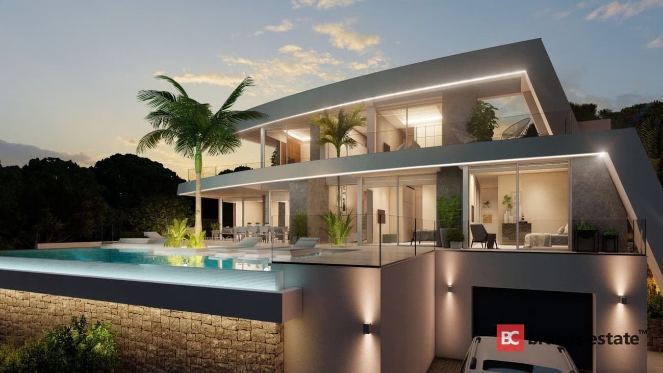 Villa Frente al Mar de 4 Dormitorios en Benissa - 4