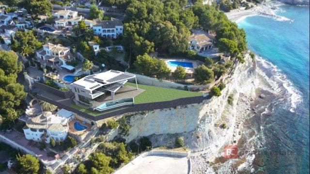 Seafront 4-Bedroom Villa in Benissa - 3