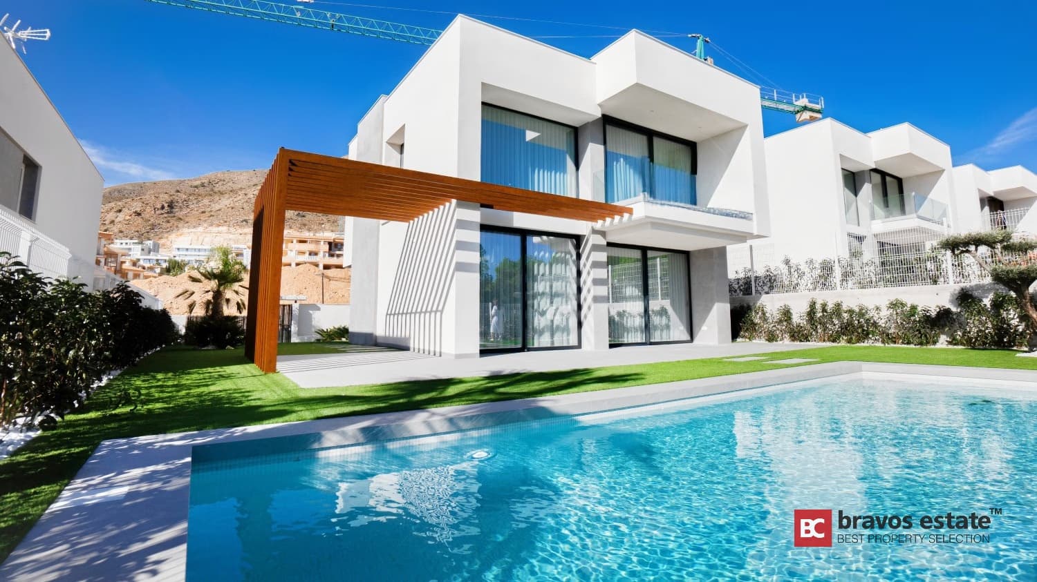 Nieuwbouw villa met 3 slaapkamers in Finestrat 1