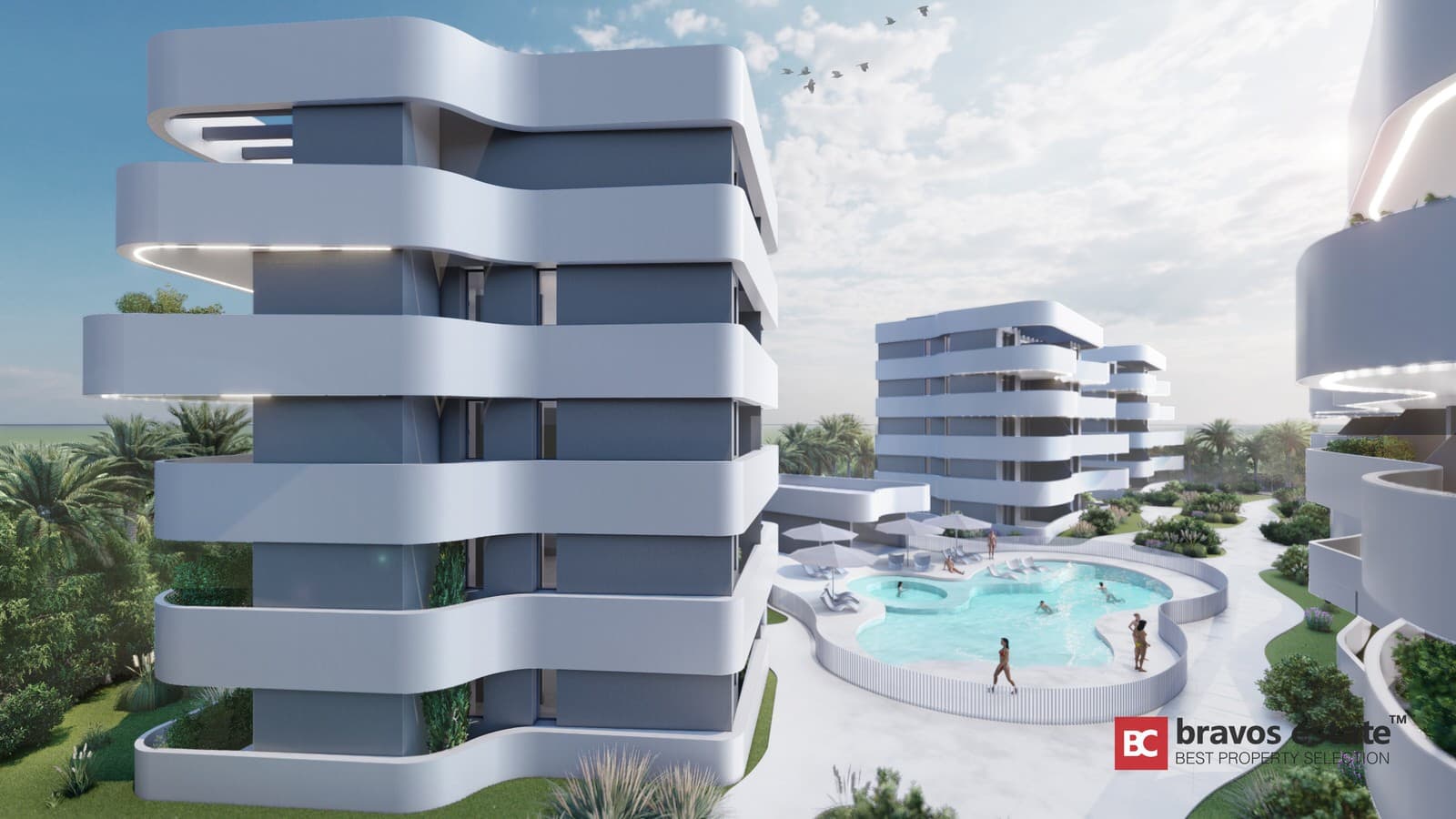 New Build 2-Bedroom Apartment in Guardamar del Segura - 3
