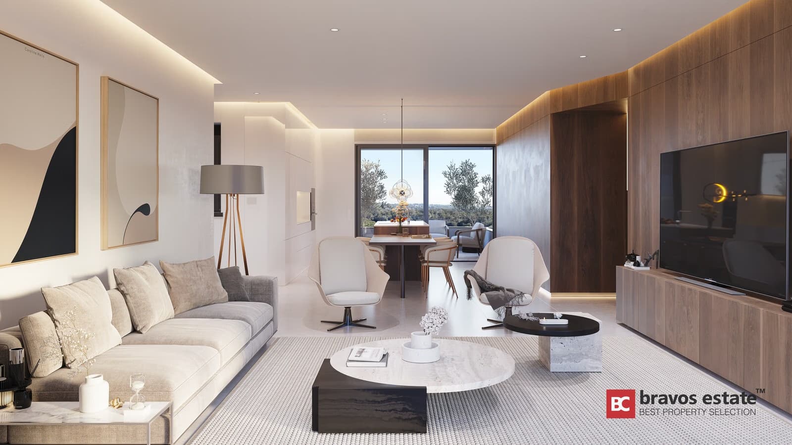 Просторные апартаменты, 3 спальни в Лас-Колинас - 5