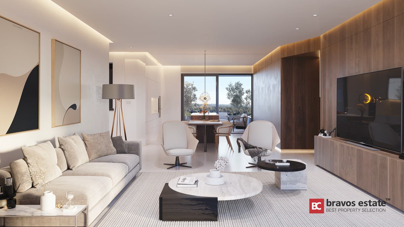 Spacious 3-Bedroom Apartment in Las Colinas - 5