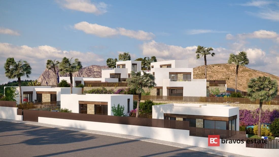 New Build 3-Bedroom Villa in Finestrat - 3