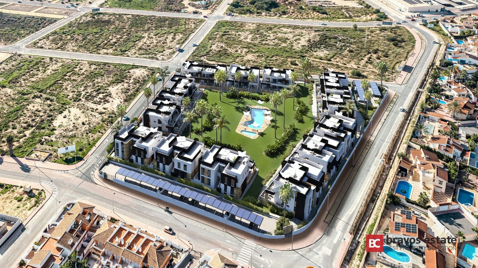 Nieuwbouw 2-slaapkamer bungalow in Ciudad Quesada - 3