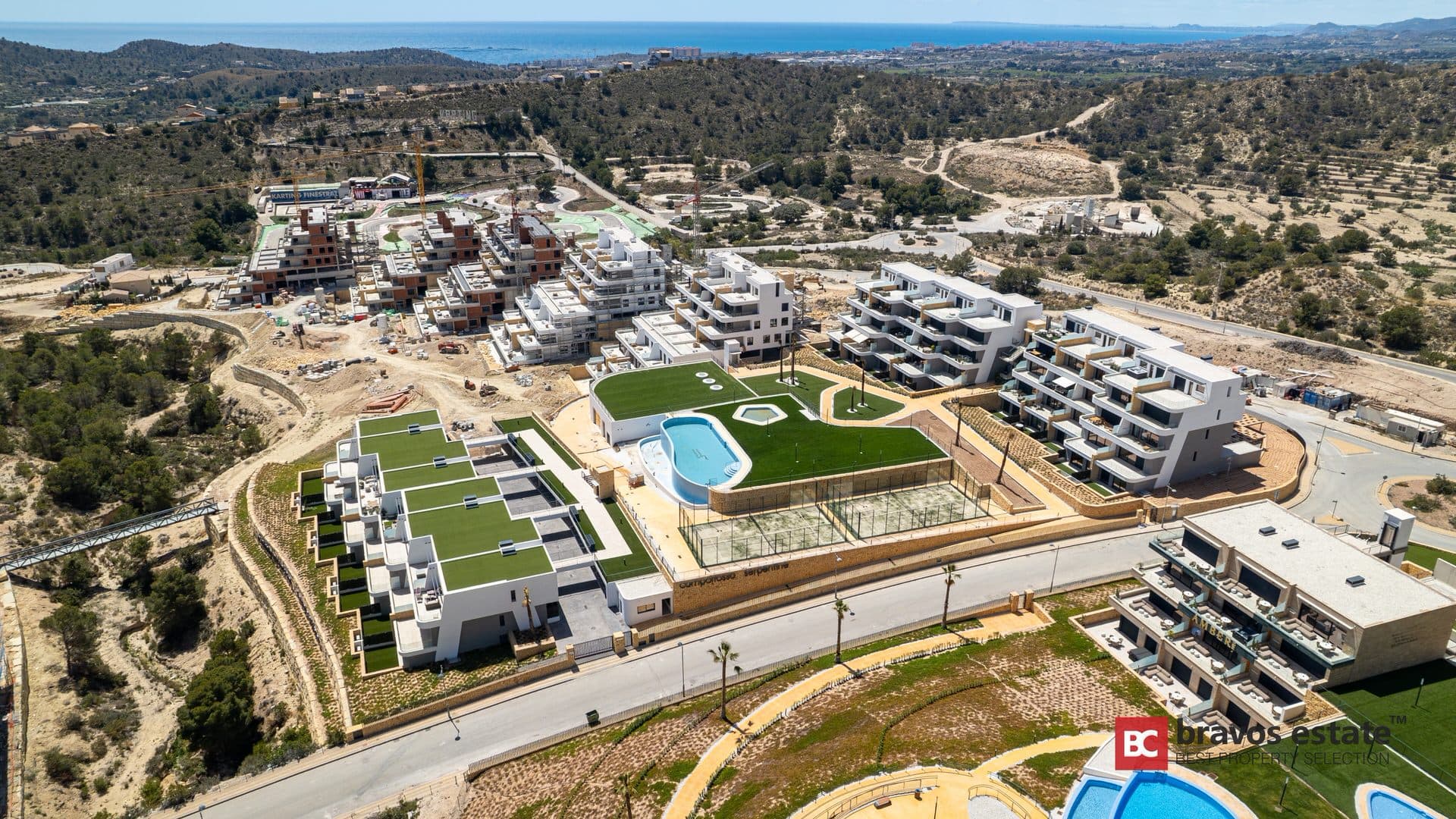 New Build 3-Bedroom Apartment in Finestrat - 2