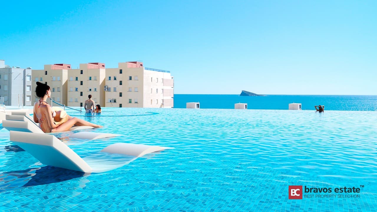 Seafront 3-Bedroom Apartment in Benidorm - 3