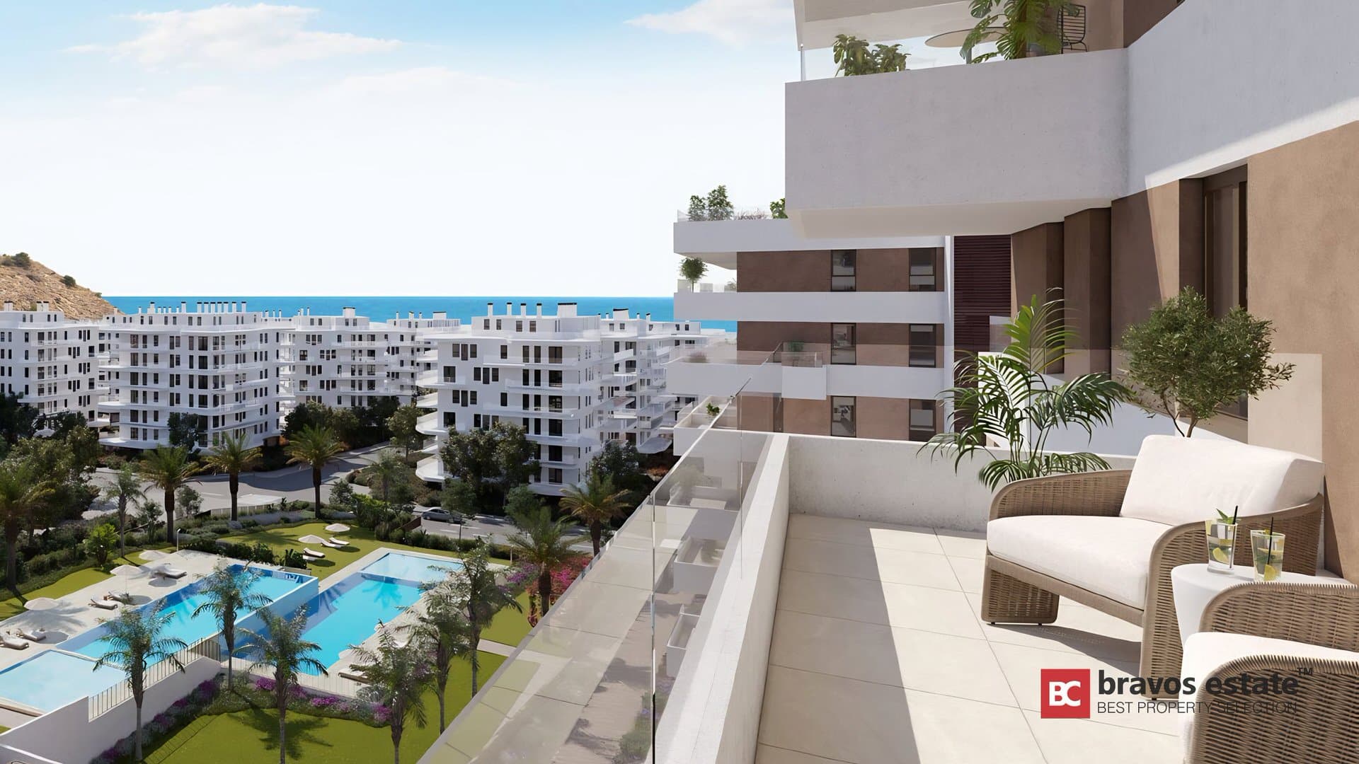 Apartamento Frente al Mar de 2 Dormitorios en Villajoyosa - 4
