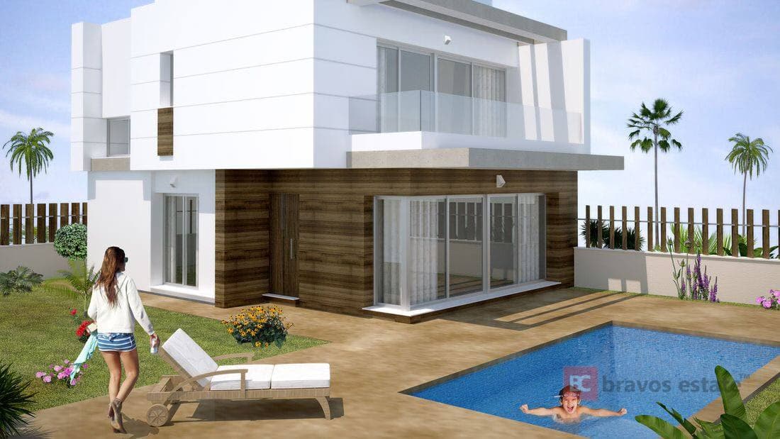 Новая вилла, 3 спальни в Вильямартине - 1