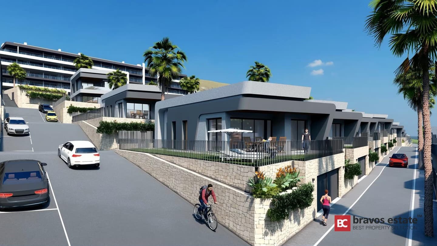 Nieuwbouw villa met 3 slaapkamers in Bonalba - 5