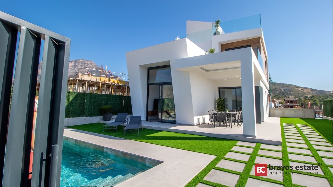 Nieuwbouw villa met 3 slaapkamers in Finestrat - 4