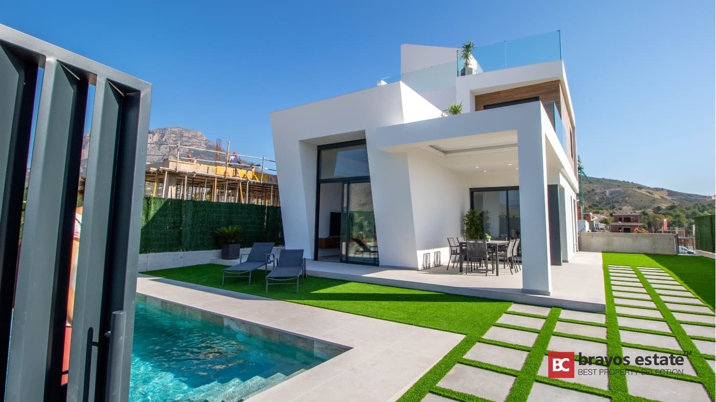 New Build 3-Bedroom Villa in Finestrat - 4