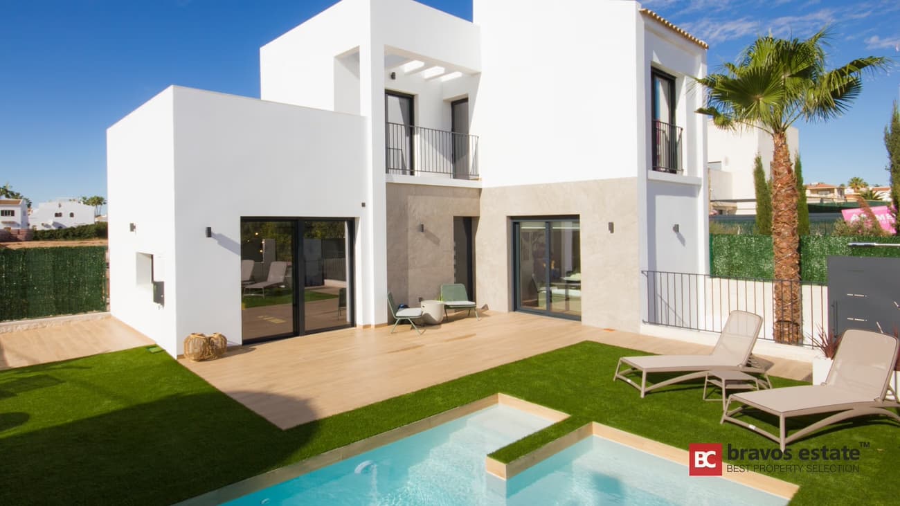 New Build 3-Bedroom Villa in Ciudad Quesada - 1