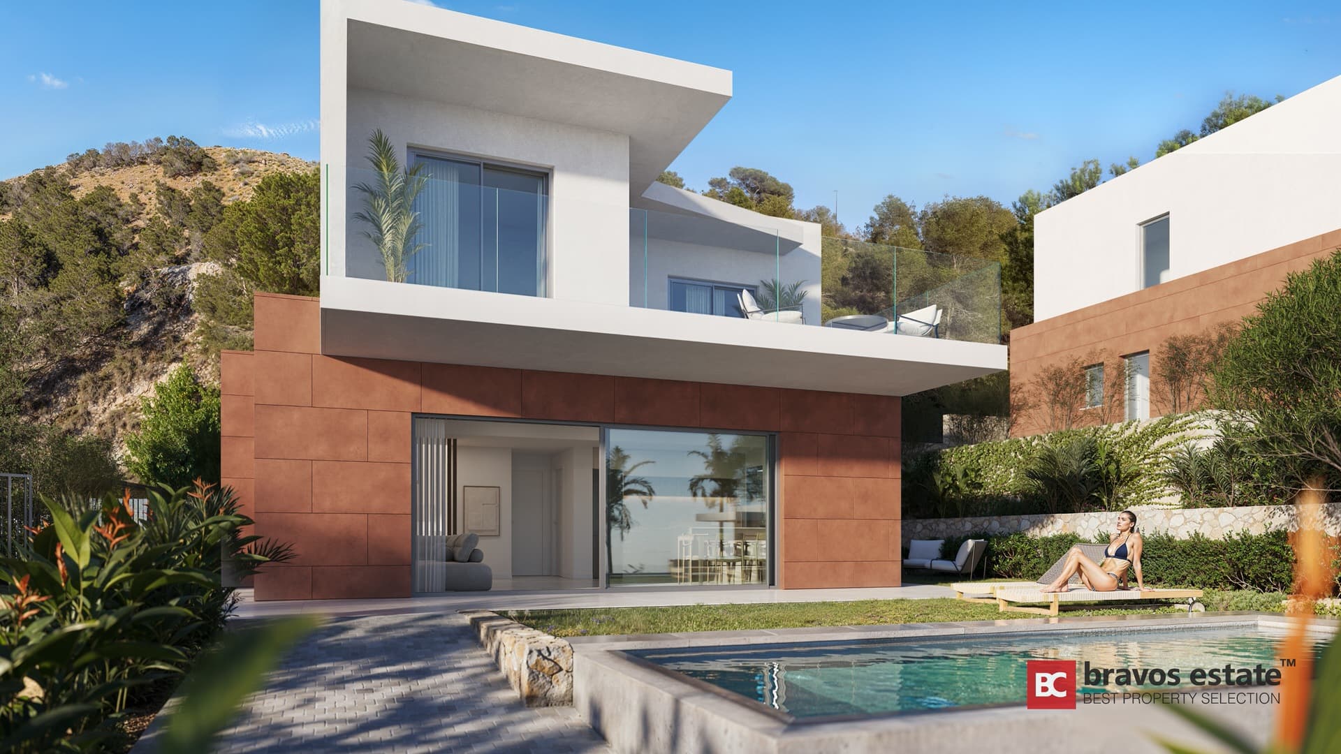 New Build 3-Bedroom Villa in Finestrat 1