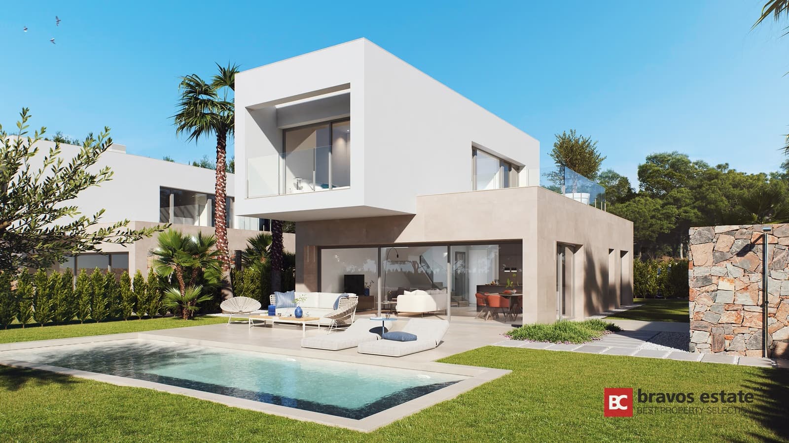 Nieuwbouw villa met 3 slaapkamers in Las Colinas 1