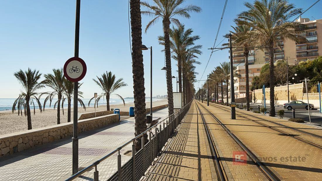 Apartamento Cerca del Mar de 2 Dormitorios en Playa de San Juan - 3