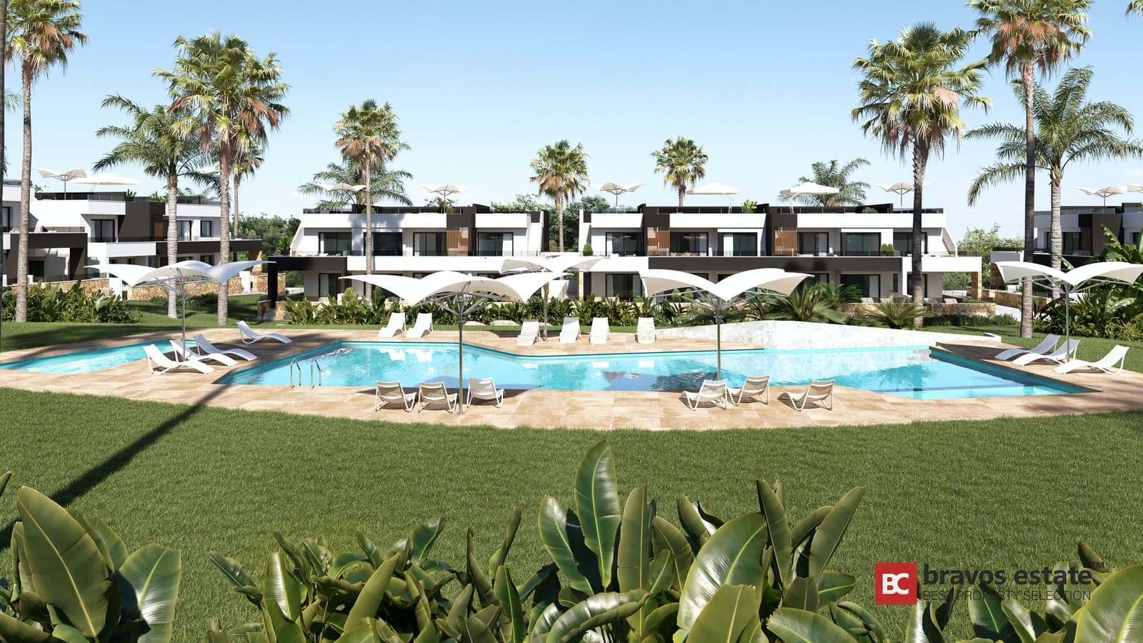 New Build 2-Bedroom Bungalow in Ciudad Quesada 1