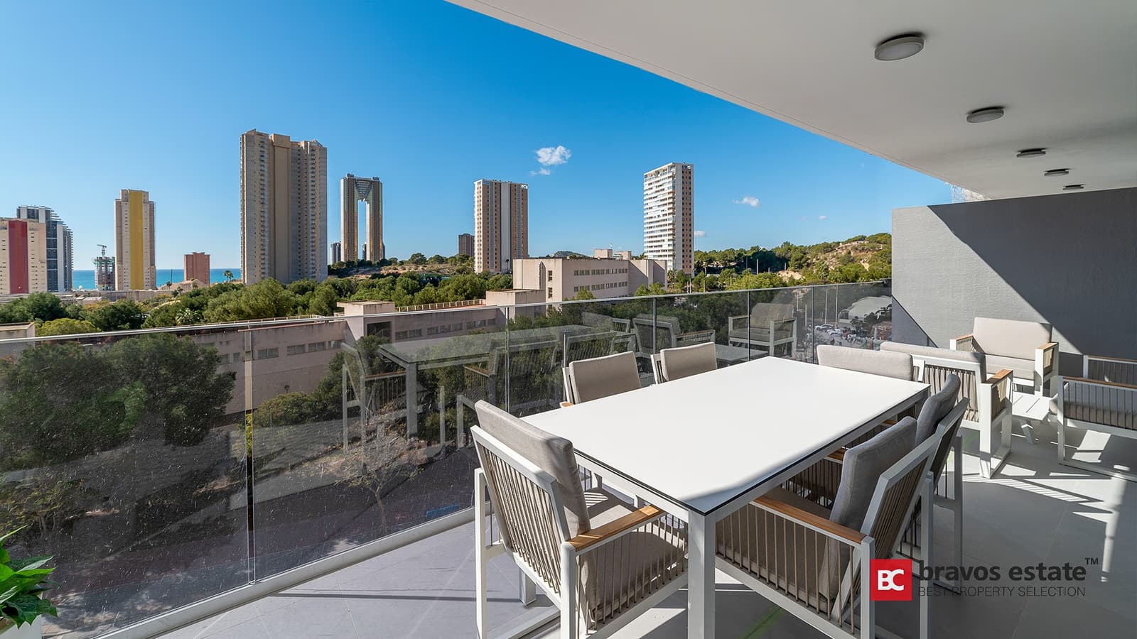 Nieuwbouw appartement met 2 slaapkamers in Benidorm - 3