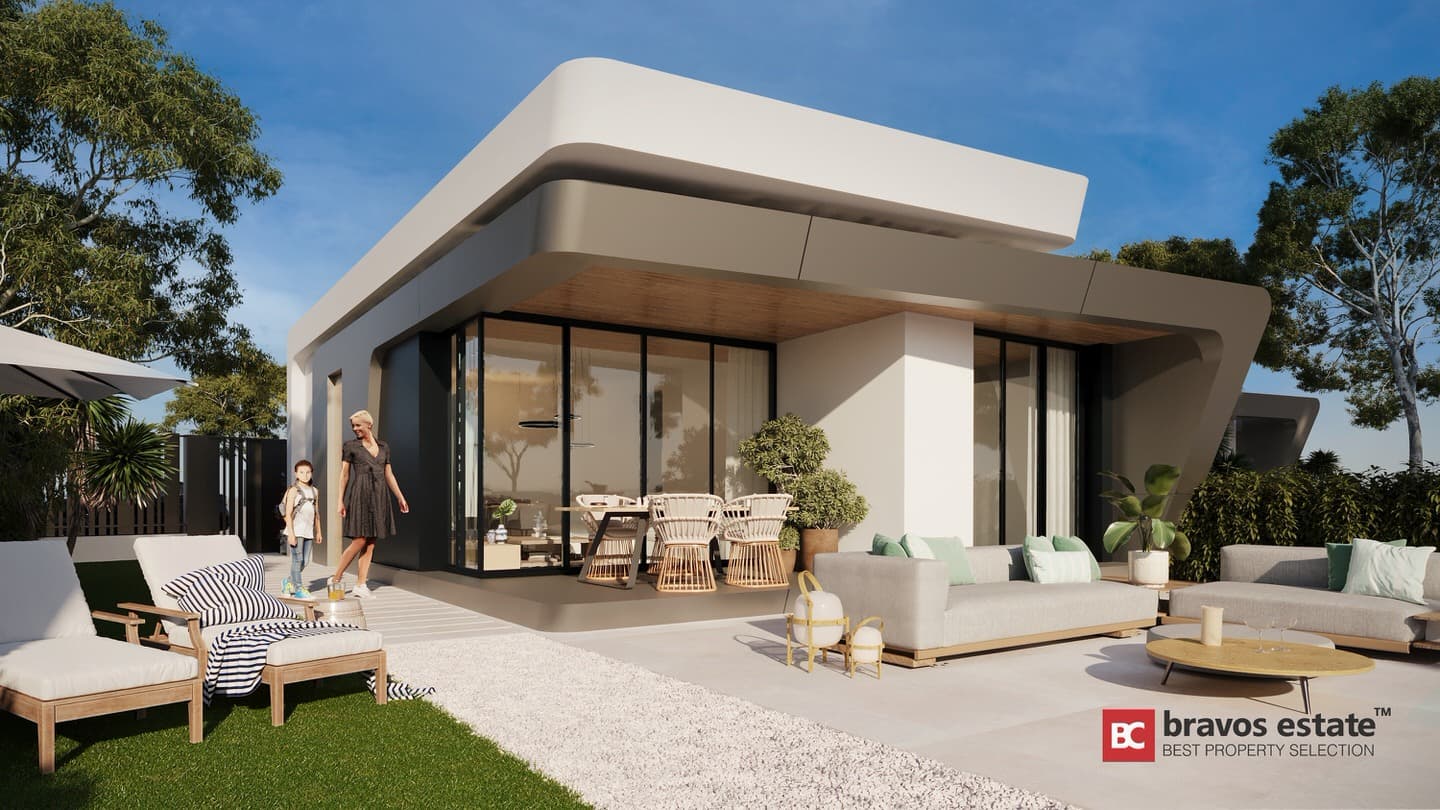 New Build 2-Bedroom Villa in Bonalba - 2