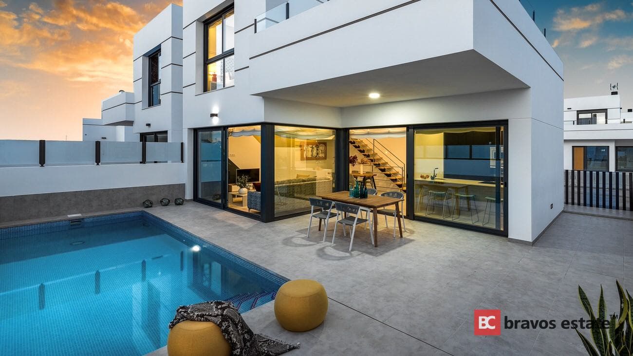 New Build 3-Bedroom Villa in La Marina 1