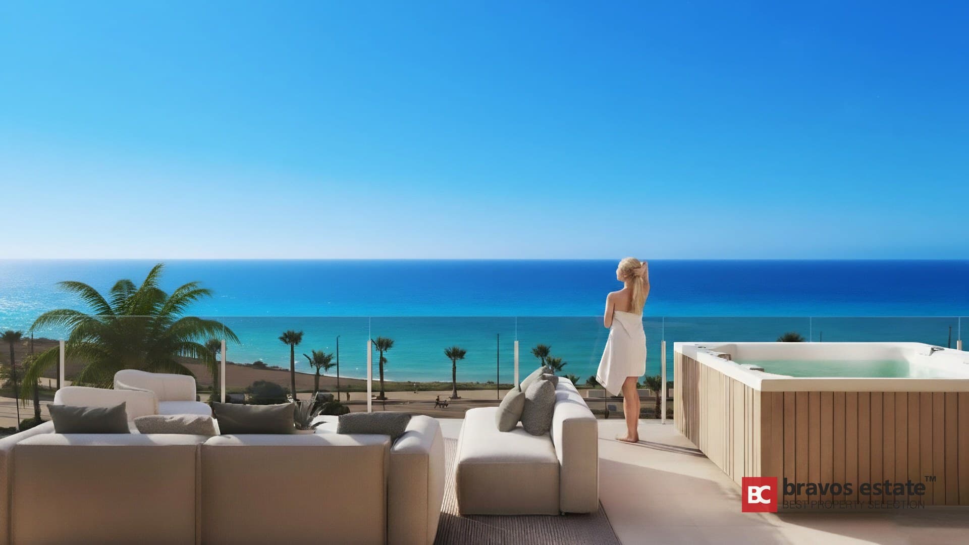 Seafront 1-Bedroom Apartment in Villajoyosa 1