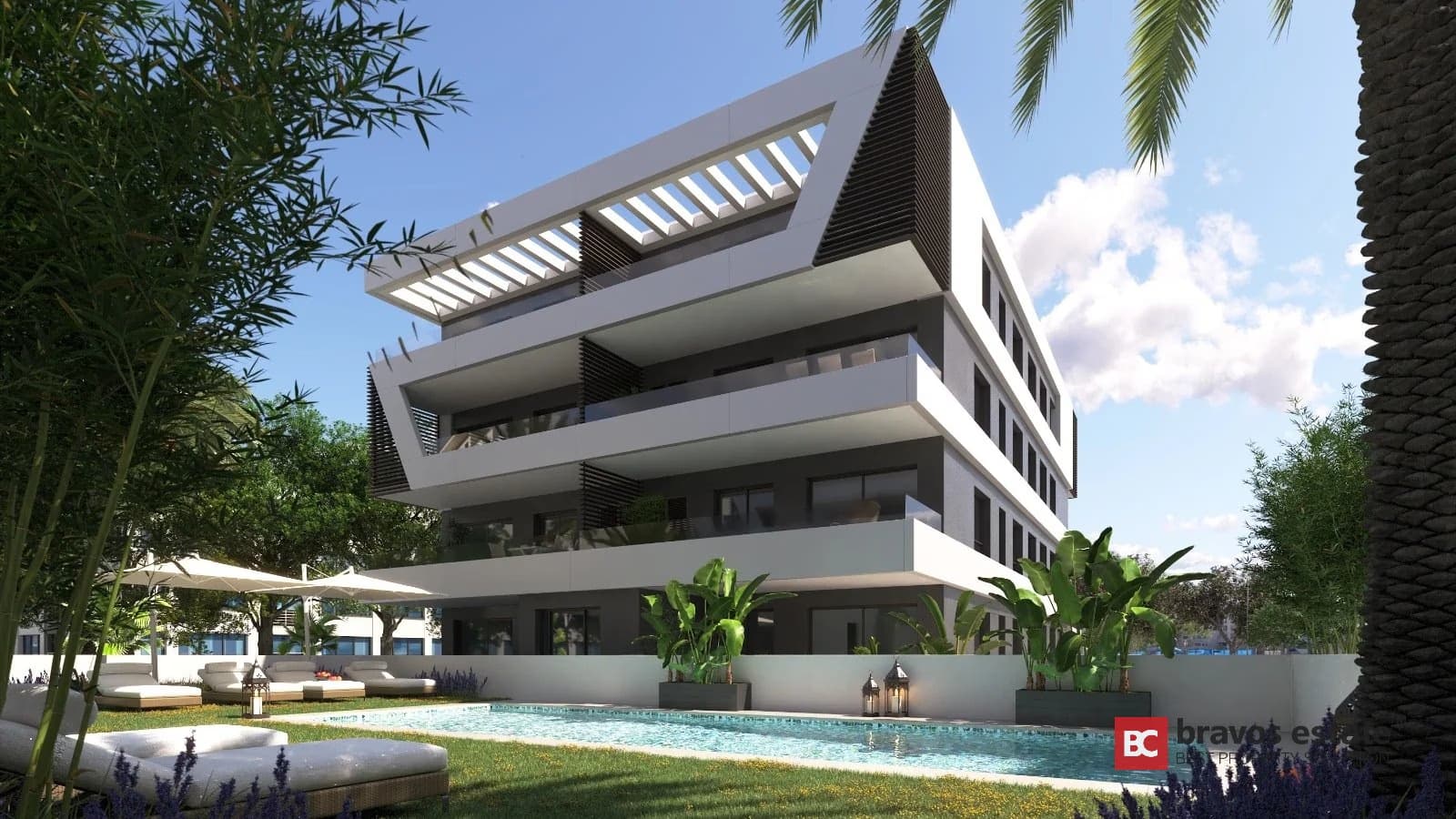 New Build 3-Bedroom Apartment in Playa de San Juan - 3