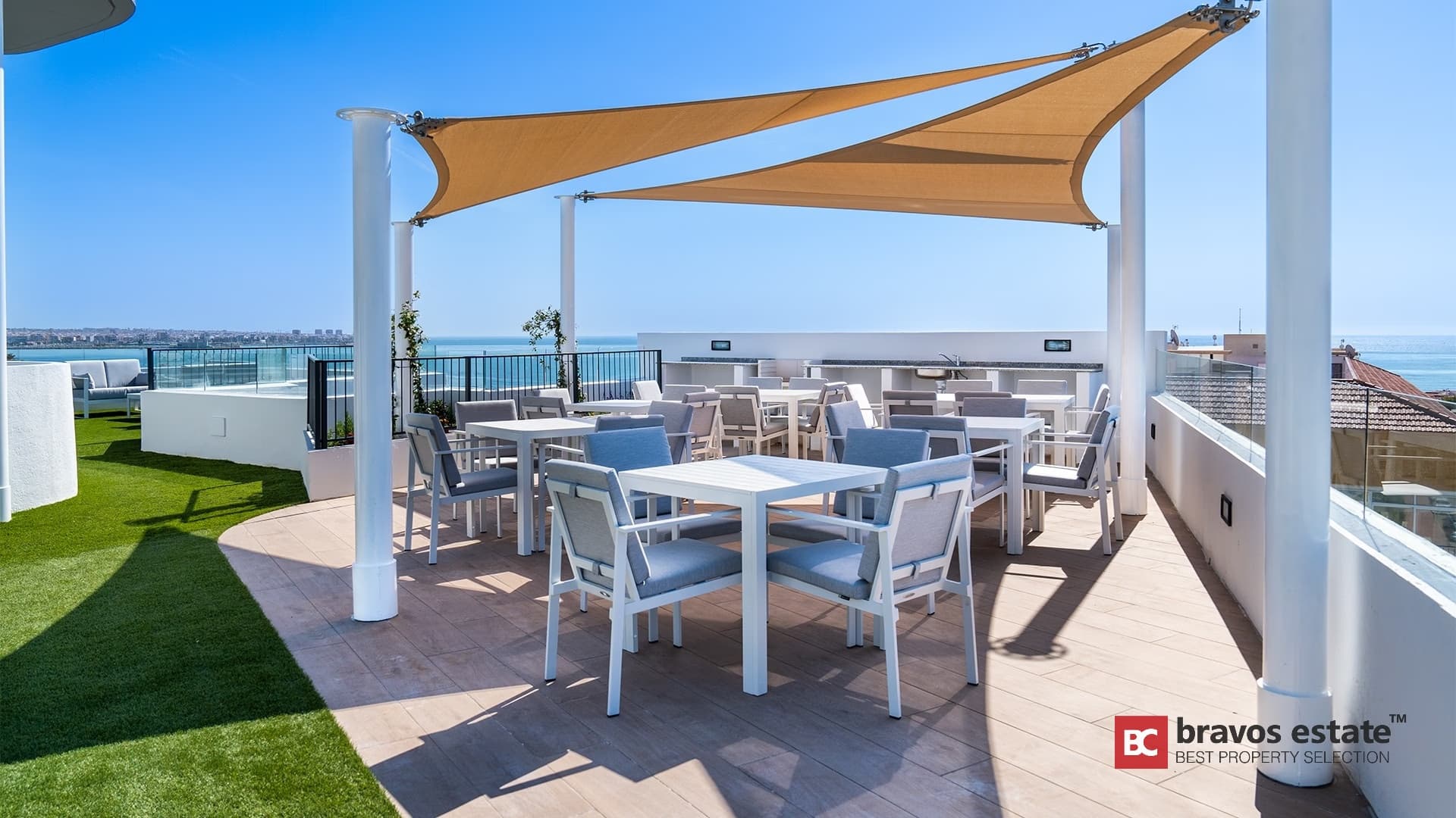 Appartement met 3 slaapkamers aan het strand in Punta Prima - 5