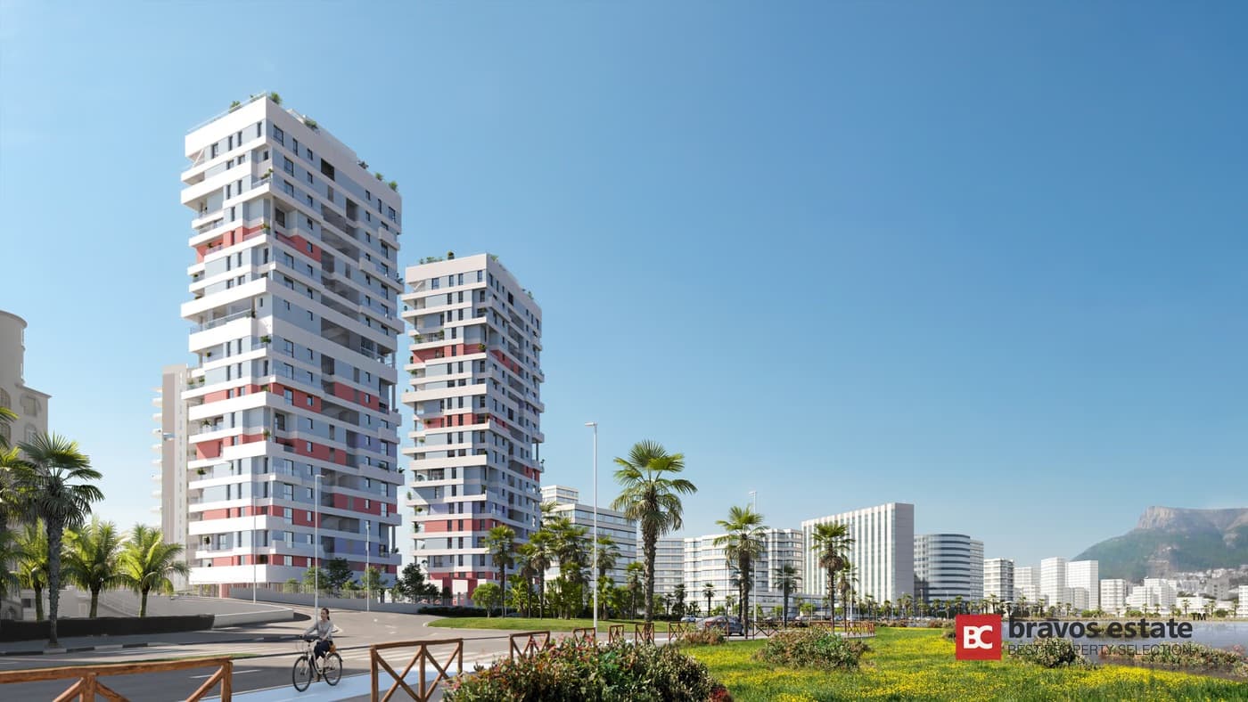 Appartement met 3 slaapkamers aan de kust in Calpe - 5