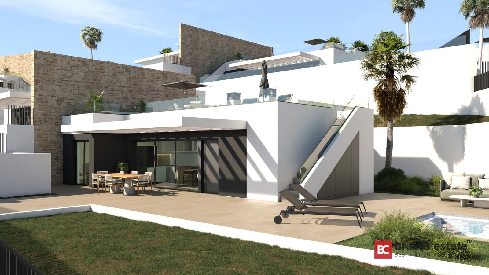 New Build 3-Bedroom Villa in Mutxamel - 2