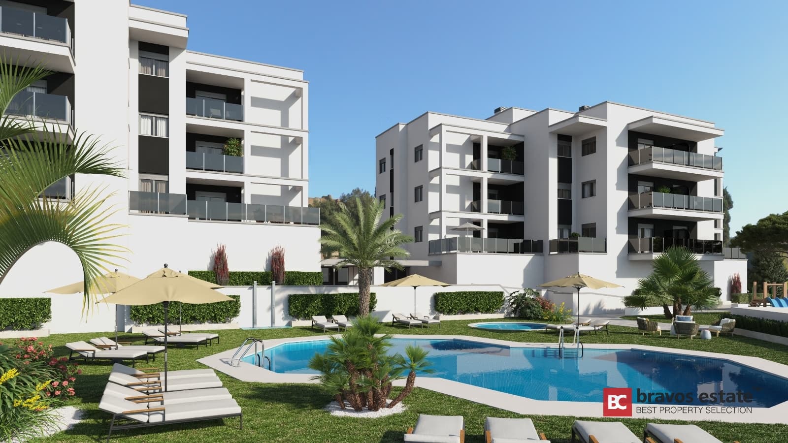 Beachside 3-Bedroom Apartment in Villajoyosa - 1