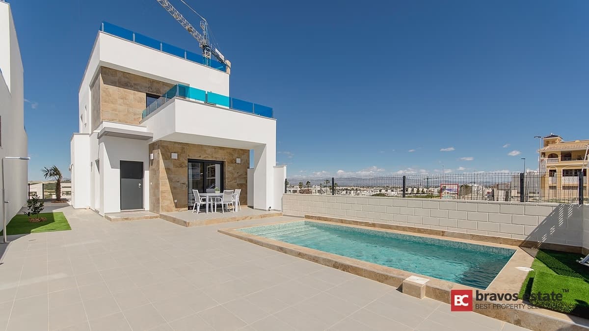 New Build 3-Bedroom Villa in Polop - 4