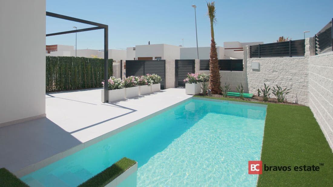 Новая вилла, 2 спальни в Сьюдад-Кесаде - 2