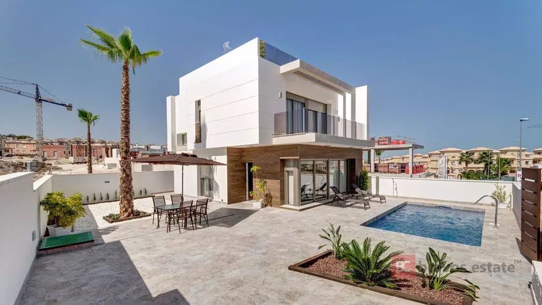 Новая вилла, 3 спальни в Вильямартине - 4