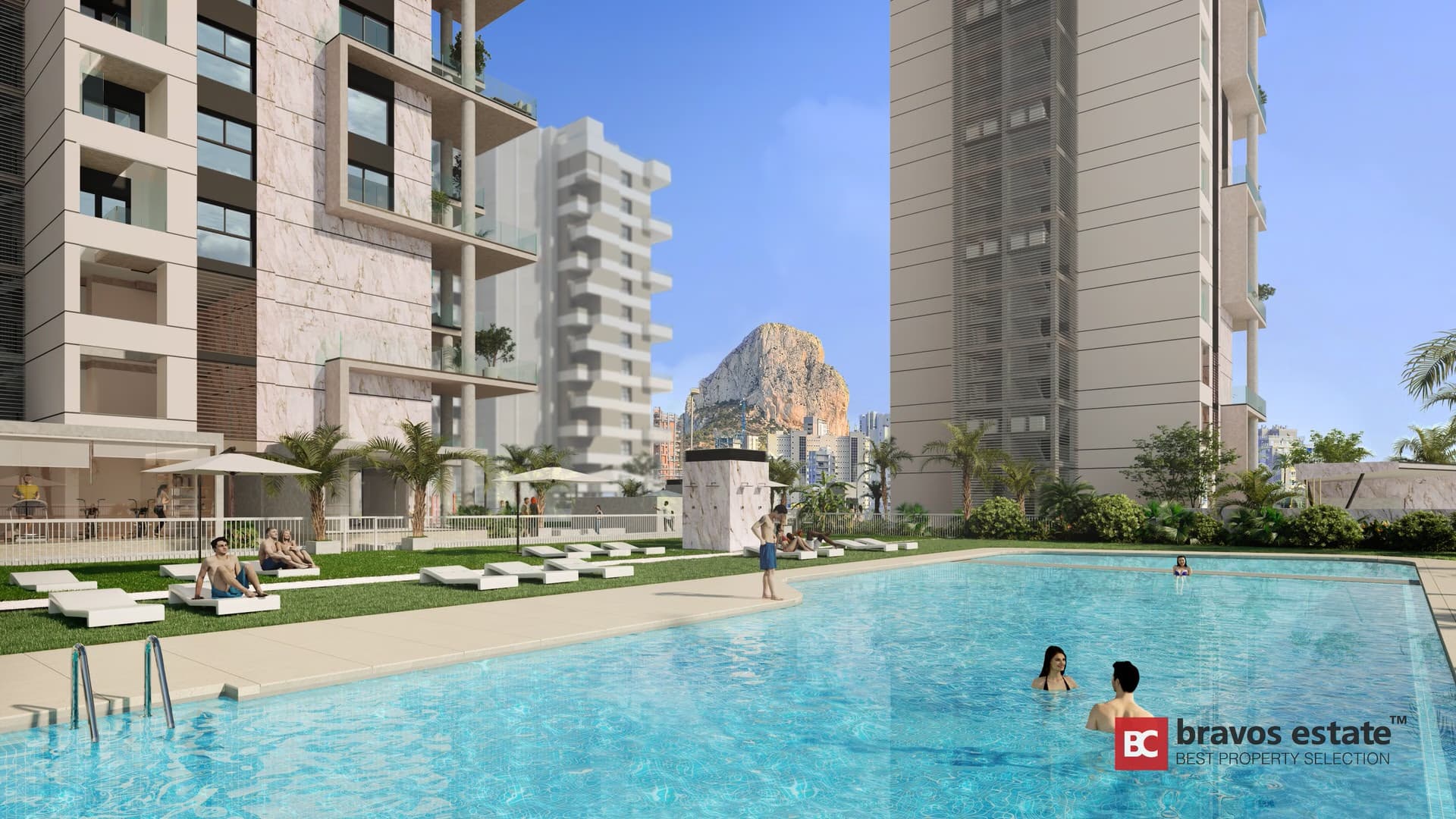 Appartement met 2 slaapkamers aan het strand in Calpe - 4