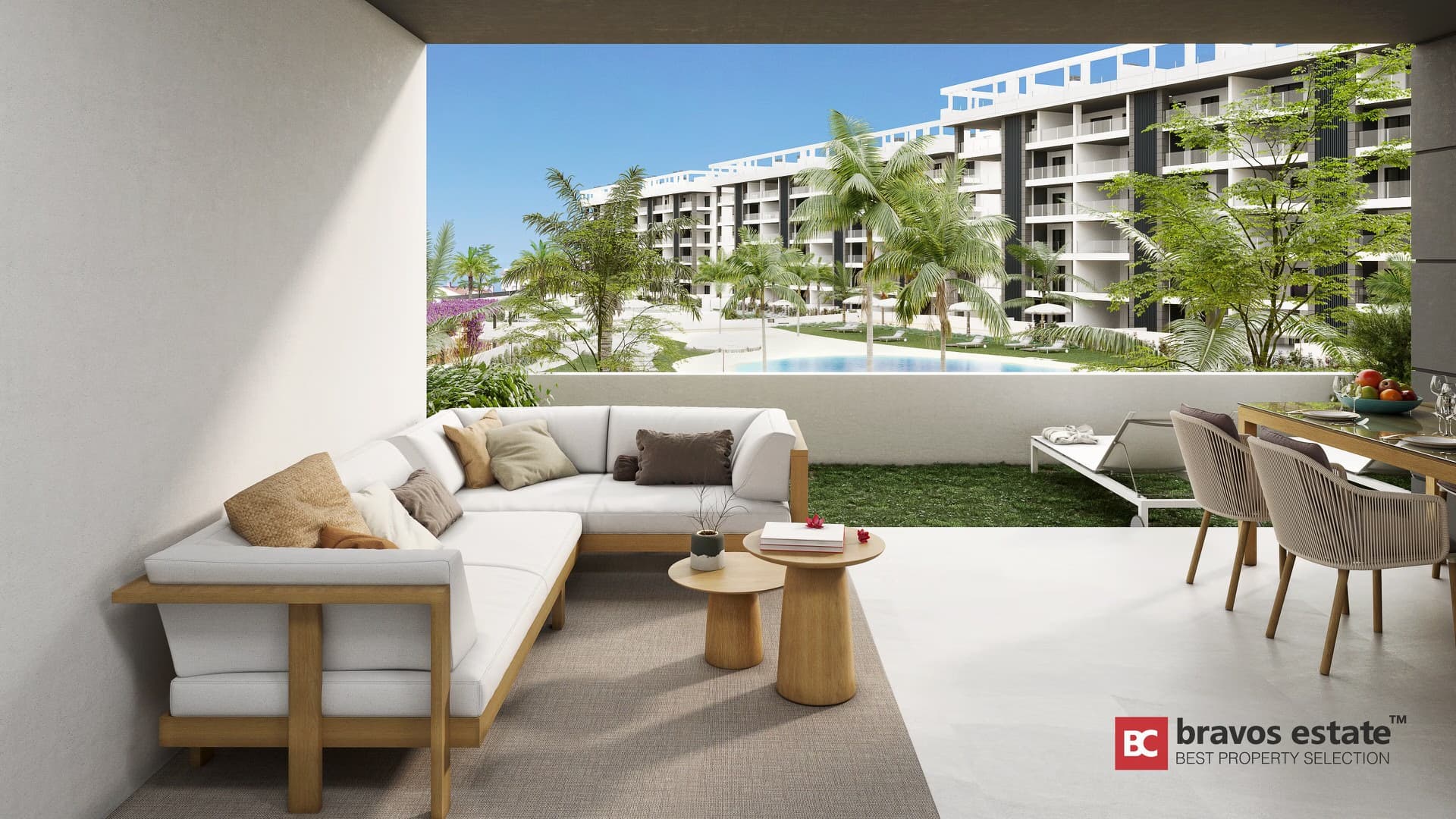 Apartament 2-sypialnialny przy plaży w La Mata - 5