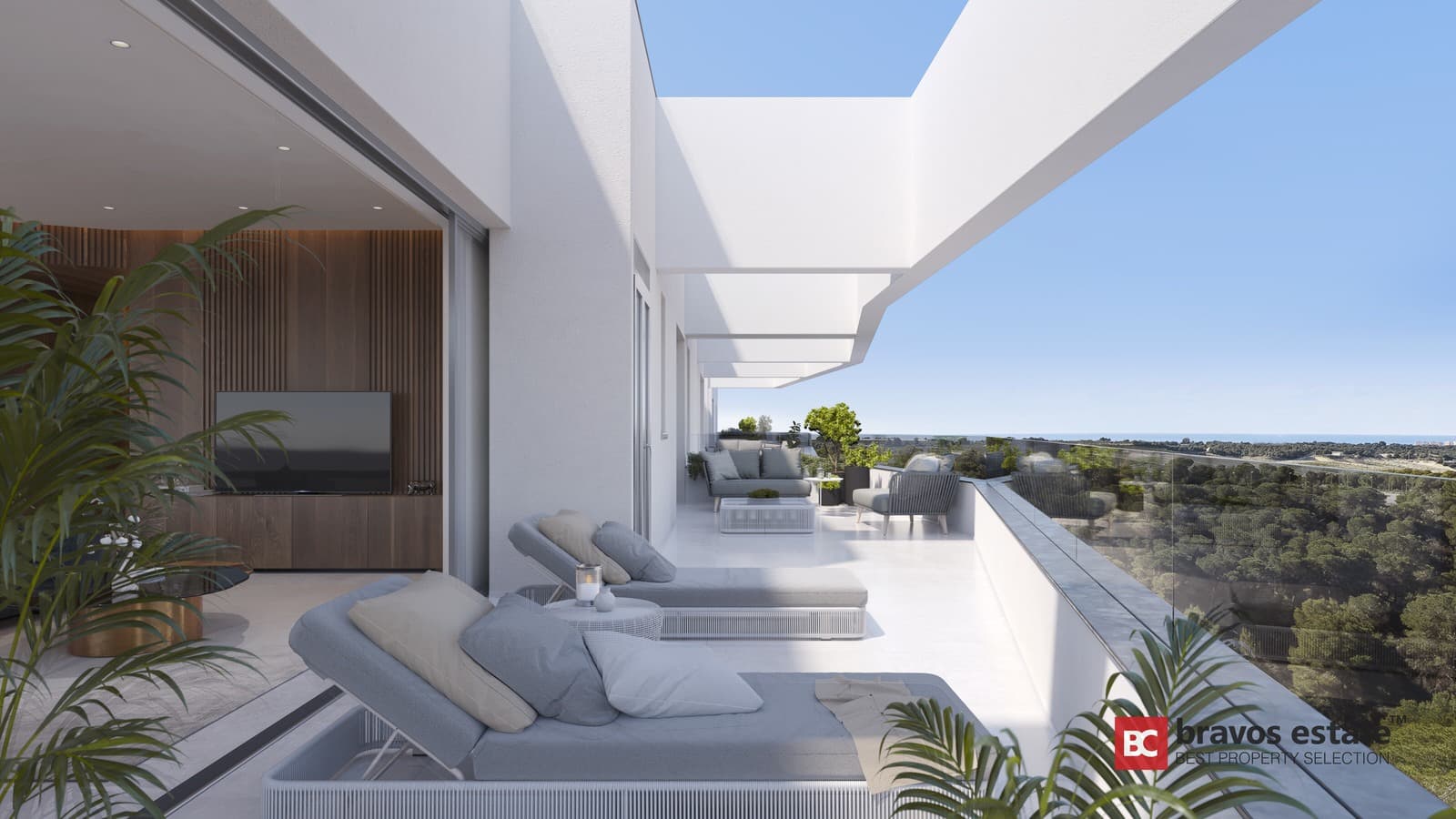 Spacious 3-Bedroom Apartment in Las Colinas - 3