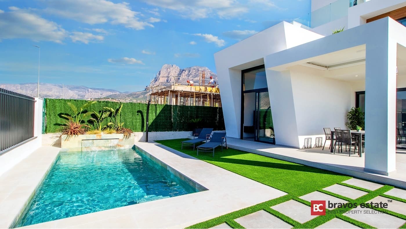 New Build 3-Bedroom Villa in Finestrat - 3