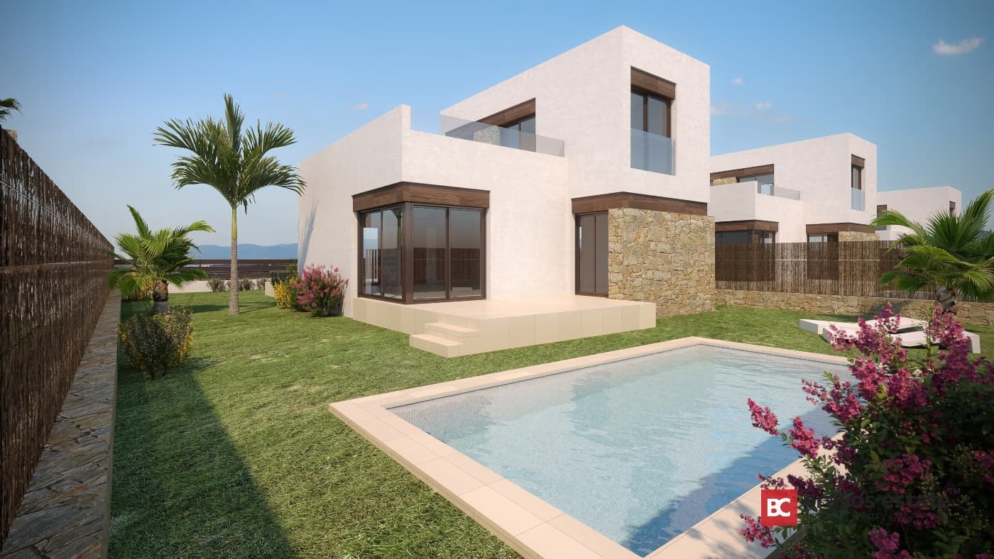 New Build 3-Bedroom Villa in Finestrat - 1