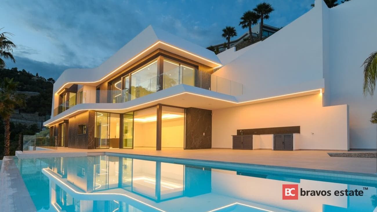 Элитная вилла, 5 спален в Бениссе - 1