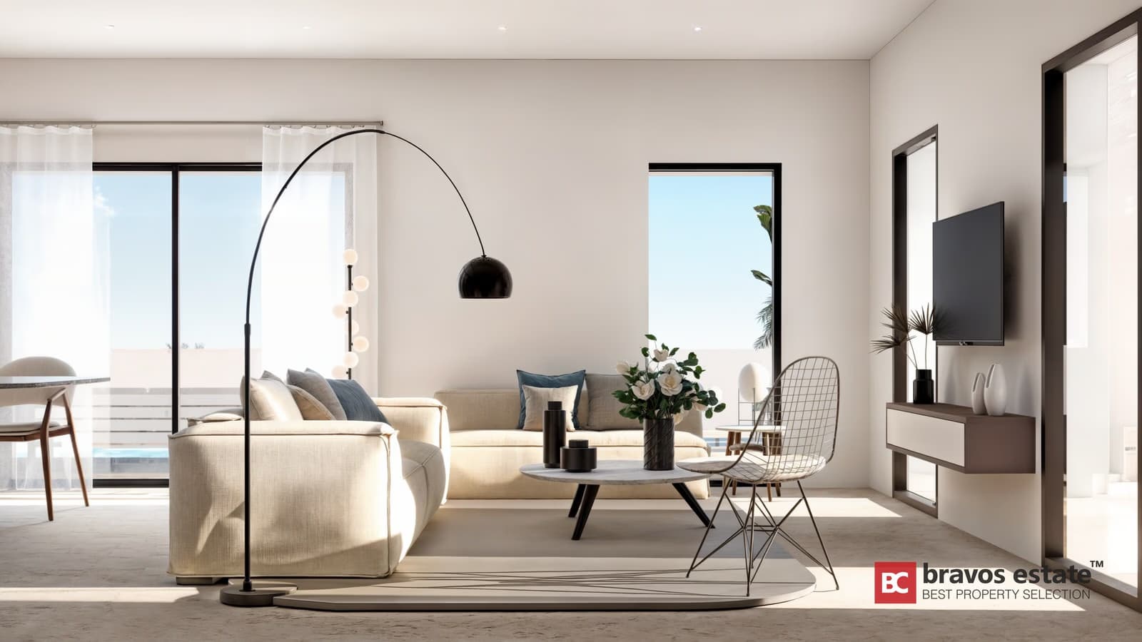 Nieuwbouw villa met 3 slaapkamers in Finestrat - 5