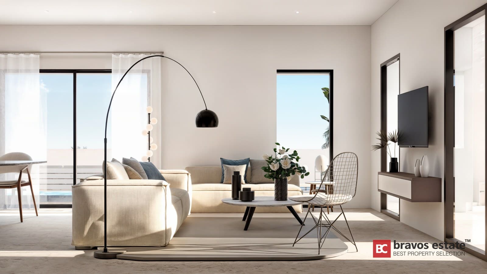 New Build 3-Bedroom Villa in Finestrat - 5