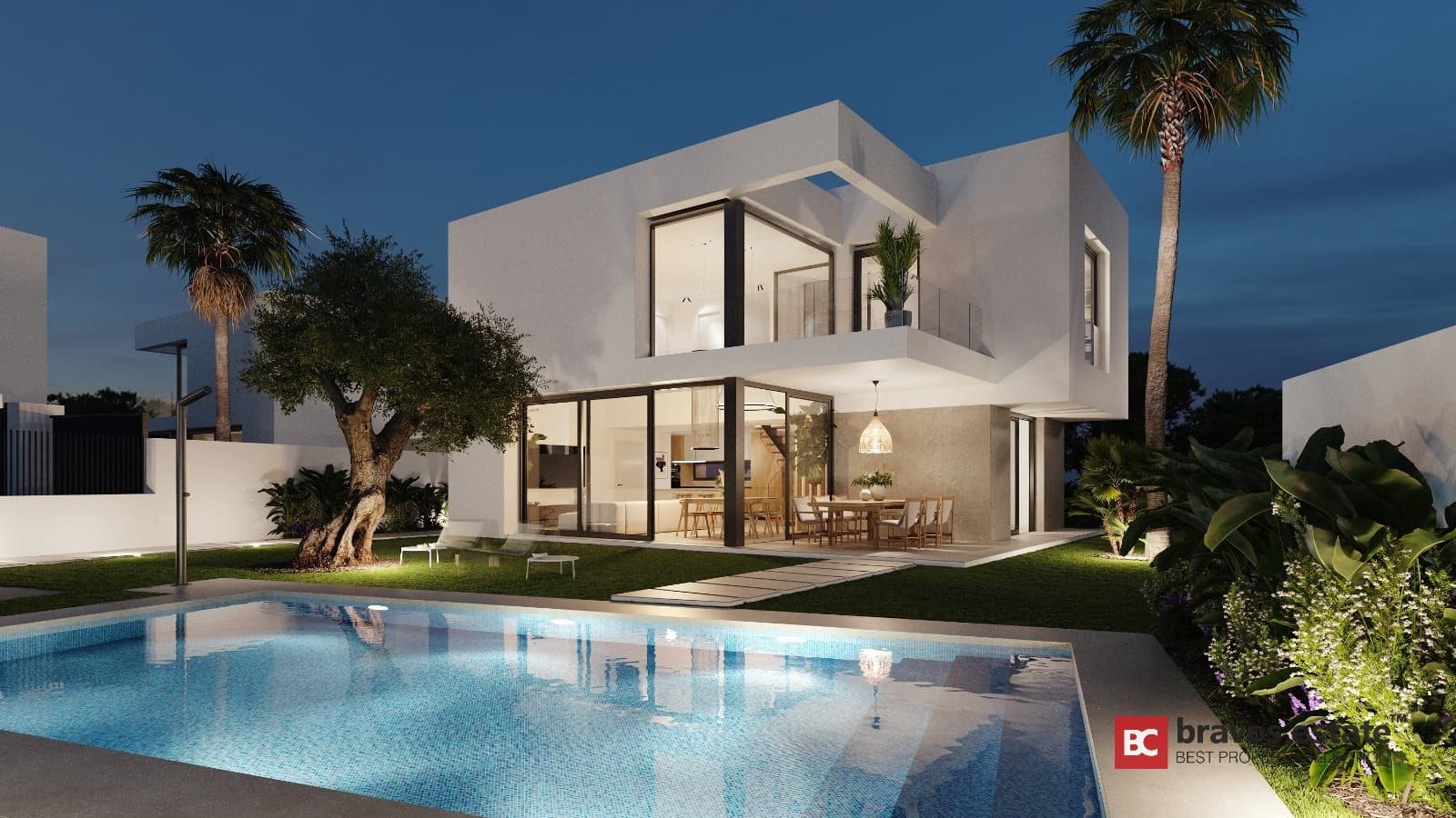 New Build 3-Bedroom Villa in Finestrat 1