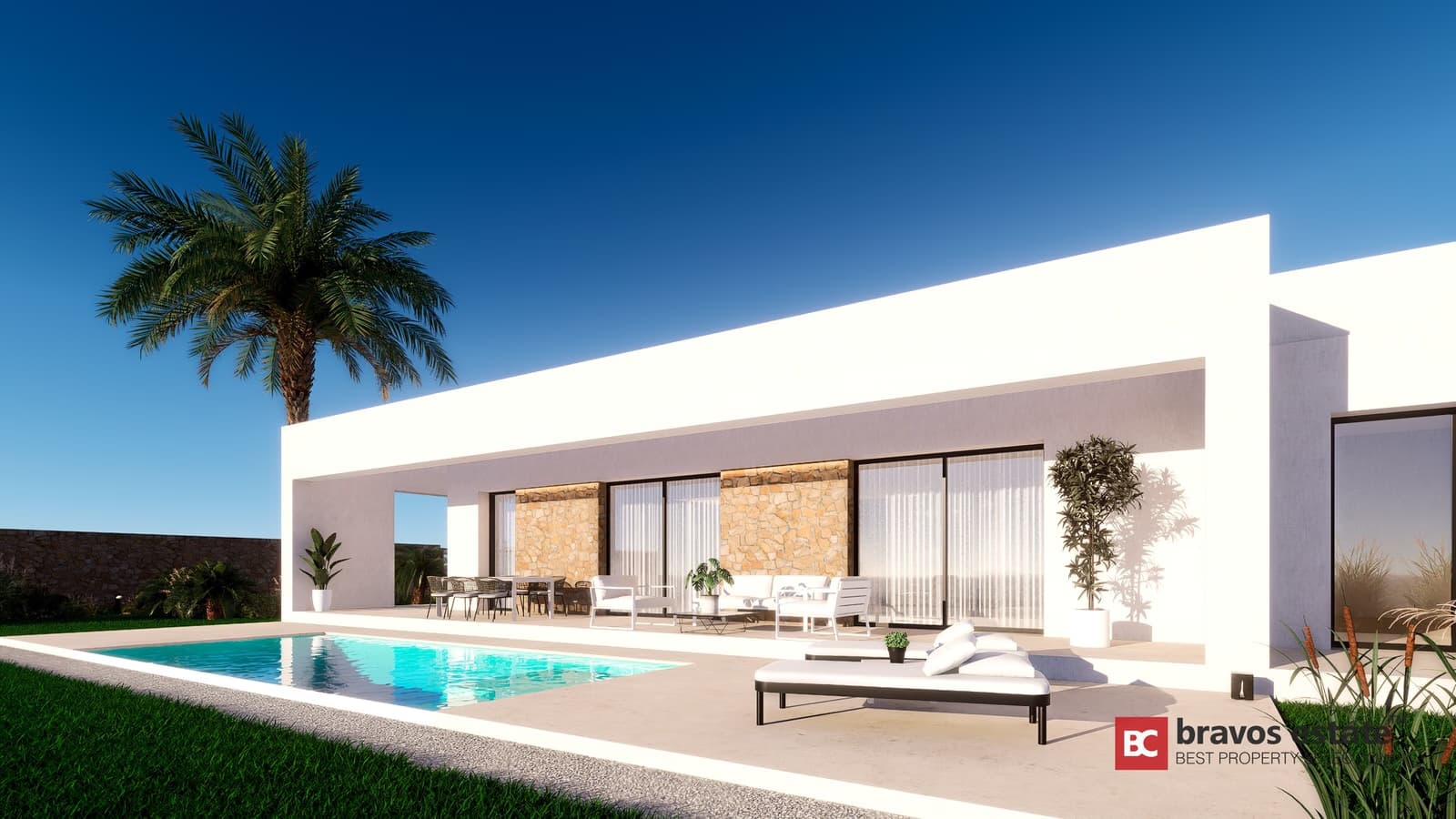 Nieuwbouw villa met 3 slaapkamers in Finestrat - 2