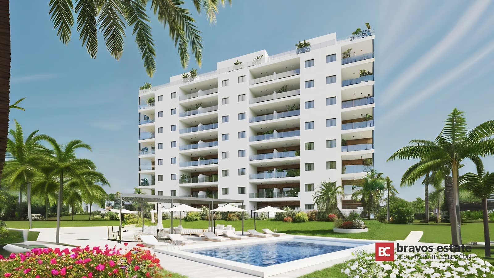 Apartament z 2 sypialniami przy plaży w Benidorm 1